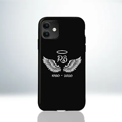 $29.95 • Buy Custom Personalised Name Matte Black IPhone Case With Angel Wing And Halo Ring. 