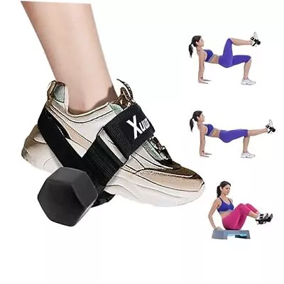  2 Pack Weight Tibialis Trainer Dumbbell Tib Bar Ankle Leg Extension Strap  • $21.87