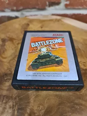 BATTLEZONE Game Cartridge ATARI 2600 • $29