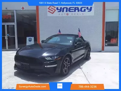 2018 Ford Mustang EcoBoost Convertible 2D • $17998