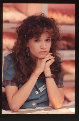 Lea Thompson The Wild Life 1984 Portrait Original 35mm Transparency Stamped  • $24.99
