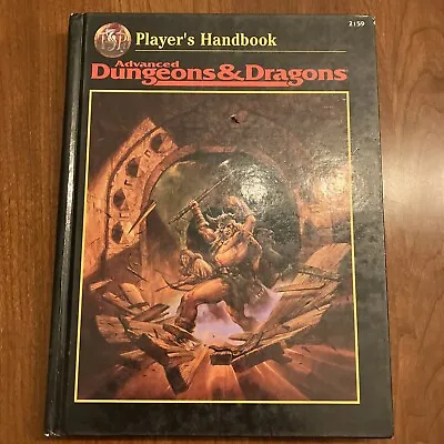 AD&D 2nd Edition Player's Handbook (2159) - Revised Edition • $45