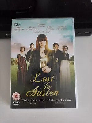 Lost In Austen DVD (2008) Jemima Rooper Zeff (DIR) Cert 12   Itv Dvd • £2.30