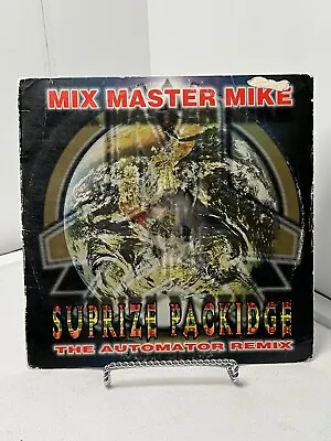 Mix Master Mike – Suprize Packidge (The Automator Remix) ASP 0118 12  DJ • $27.99