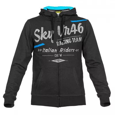 VR46  Official Valentino Rossi Italian Rider's Hoodie Fleece - SKMFL 235422 • £69.99