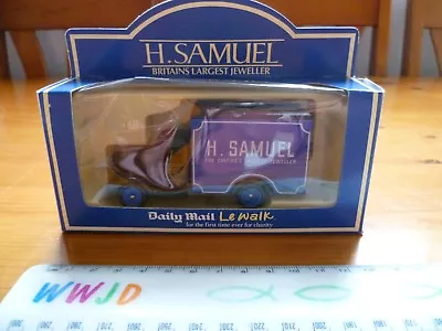 $6.23 • Buy Lledo Diecast Model Delivery Van H Samuel Jeweler - Daily Mail - Le Walk