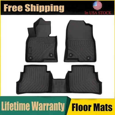 3D Floor Mats For 2017-2023 Mazda CX-5 All Weather Rubber TPE Waterproof Liners • $57.50