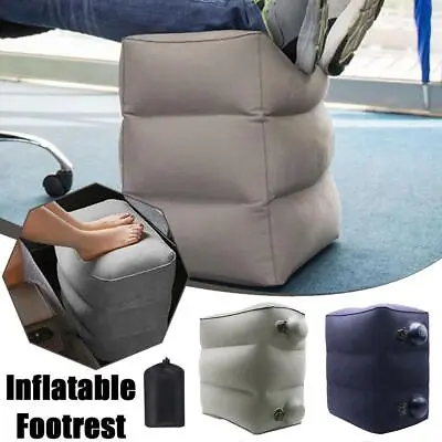 $31.12 • Buy Inflatable Portable Travel Flight Sleeping Footrest Pillow Resting Pillow Kid