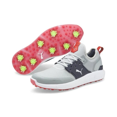 $43.65 • Buy PUMA Ignite Articulate Golf Shoes Men's Size 12.5 Color: High Rise-Silver-Navy