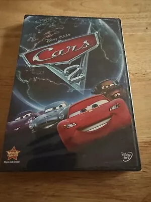 Cars 2 (DVD 2011) Disney Sealed FAST FREE SHIPPING • $9.99