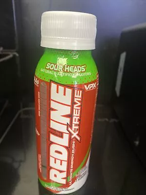 VPX - Redline Xtreme Energy Drink - Sour Head  (1) Bottle • $14.99