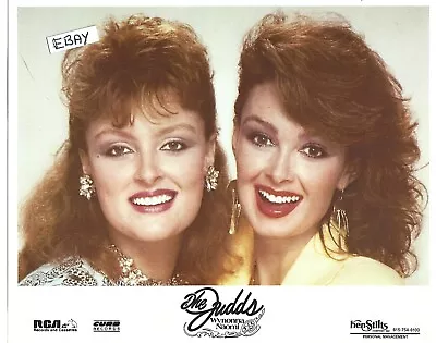 Estate Find  Photo 8x10 The Judds  Rca Records Estate Find Picture Lot Ss • $3.99