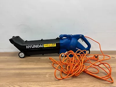 Hyundai Grade A HYBV3000E 3-in-1 Electric Garden Vacuum Leaf Blower Mulcher • £20