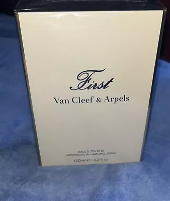 Van Cleef & Arpels First Eau De Toilette Spray 100ml • £97.99