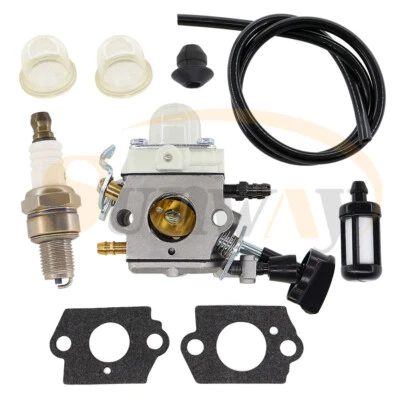 £15.88 • Buy Carburetor Kit For Stihl Blower BG56 BG56C Rep Zama C1M-S260B Carb 4241 120 0615