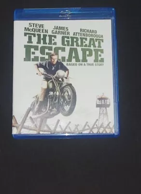 The Great Escape (Blu-ray 1963) Pre Owned. Steve McQueen  • $12
