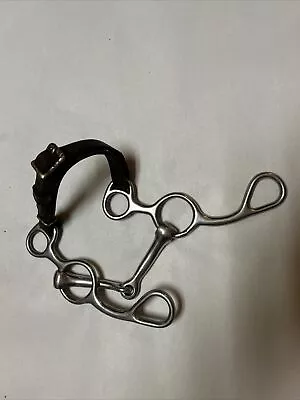 Vintage Bridle Bit Horse Equine Pony Mouth Reins Riding Farm Stable Stallion • $15.99