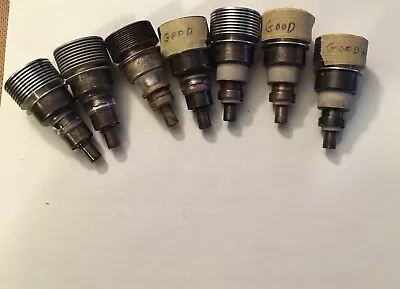 Seven..2C39 Lighthouse Tubes...GE...RCA...Raytheon...Machlett....Untested. • $12.50