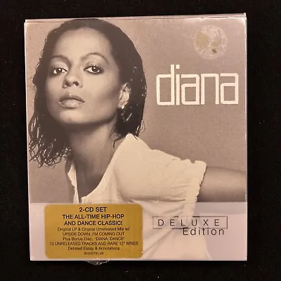 Diana [Deluxe Edition] Diana Ross 2 CD Set Motown Chronicles 2003 EXCELLENT! • $49.47