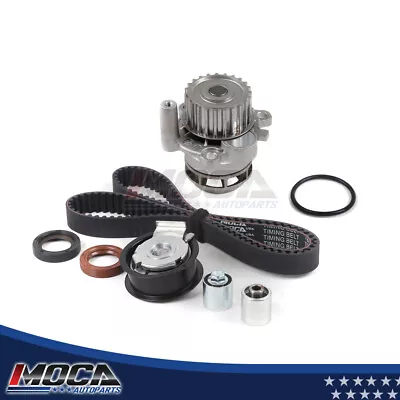 Timing Belt Kit Water Pump Fit 05-15 Audi TT A3 A4 Vw Jetta GTI Passat 2.0L • $59.90