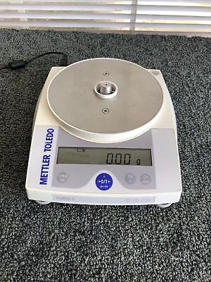 Mettler Toledo PL601-S Portable Balance Scale - AS IS - FREE SHIPPING • $99.95