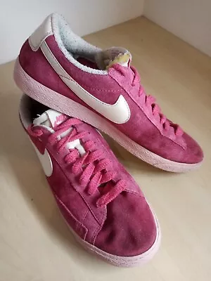 £14.99 • Buy Nike Blazer Low Suede Trainers Ladies Size 7