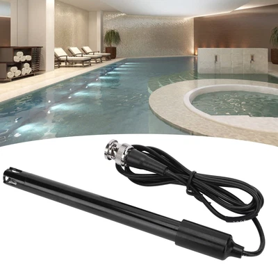 £9.99 • Buy BNC Electrode PH Probe Sensor Aquarium Hydroponic Lab Controller Meter 0-14 PH