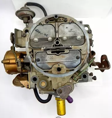 Vtg Original Rochester Carburetor 4 Barrel GM QuadraJet 17056553 690 CFM Olds ? • $121.50