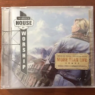 Various House Of Worship : More Than Life CD • $7.99