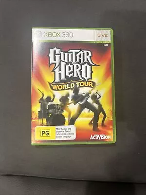 Guitar Hero 2 II - Microsoft Xbox 360 + Manual GC PAL • $21.97