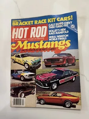 Hot Rod Magazine 1978 December  - MUSTANGS • $6.99