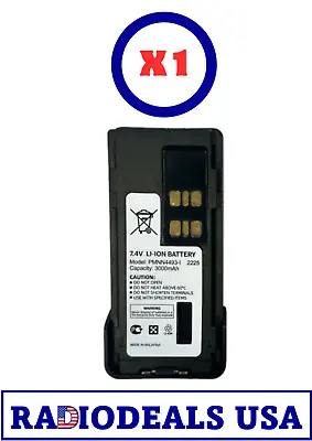 Motorola Compatible PMNN4493-I Impres Lithium 3000mAh Battery XPR3000/7000-1 PC • $59