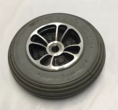 Used Dalton Merits Mobility Scooter 200x50 Foam Filled Rear Tire Wheel Assembly • $25