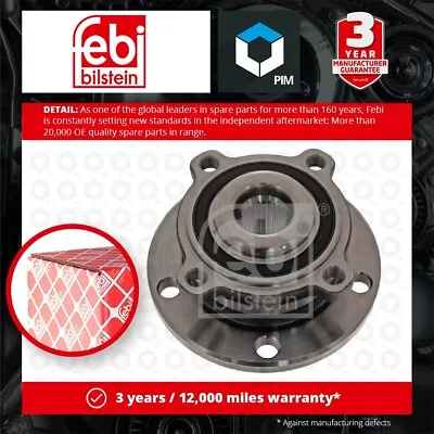 Wheel Bearing Kit Fits MINI COUNTRYMAN ONE R60 1.6D Front 10 To 16 N47C16A Febi • $99.55