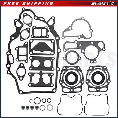 Full Gasket Seal Kit For Kawasaki Mule 2500 2510 2520 3000 3010 4000 4010 Trans • $13.89