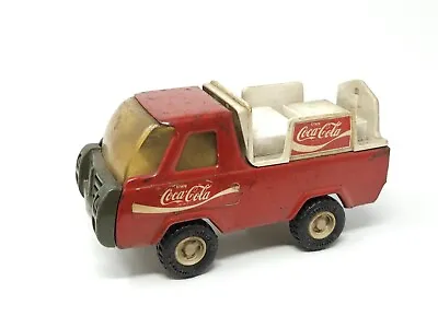 Vintage BUDDY L Coca Cola Delivery Truck Red & White Made In Japan • $9.95