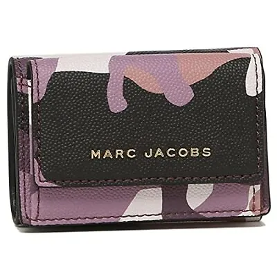 [Marc Jacobs] Outlet Trifold Mini Wallet Purple Multi Women's S107M02PF21 515  • $123.30