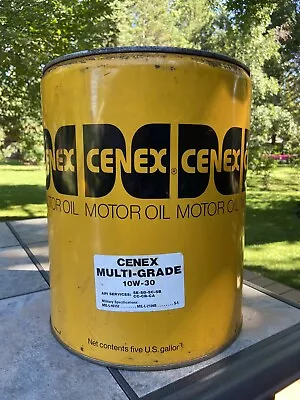 Vintage Cenex Oil Can 5 Gallon  • $39.97