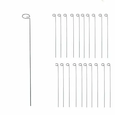 $29.99 • Buy Tingyuan 24 Inches Single Stem Plant Support Stakes Garden Stakes, Pack Of 20