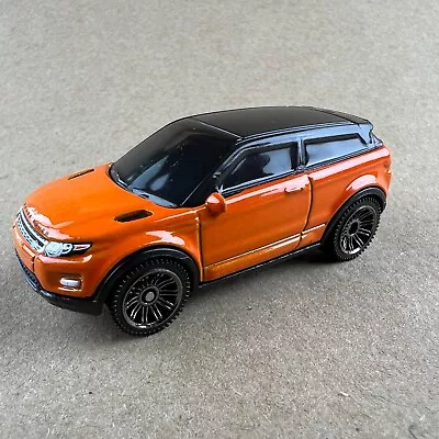 Matchbox 15 Range Rover Evoque Orange Pack Exclusive 1:64 Deicast Car Loose • $1.49