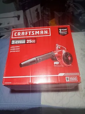 Craftsman B210 25CC 2-Cycle 200-MPH 430-CFM Handheld Gas Leaf Blower • $120