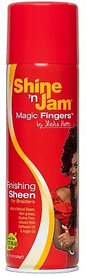 Shine N Jam Magic Fingers Finishing Sheen 11.5 Oz • $9.99