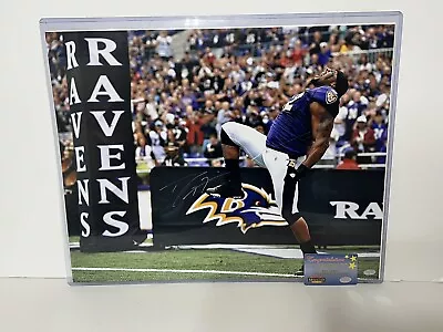 Ray Lewis Signed 16x20 Photo Ravens NFL  HOF Football Mounted Memories Authentic • $67.78