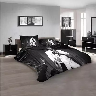 Music Gift Famous Person Elvis Presley Full Bedding Duvet Covers Set (4pcs) • $69.99