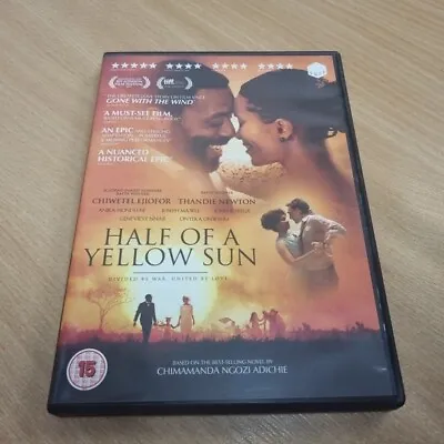 Half Of A Yellow Sun (DVD 2014) • £3.45