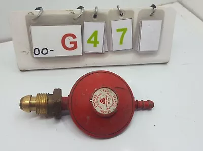 Caravan Motorhome BBQ 37 Mbar Propane Gas Regulator Fits Calor Gas Bottle • £5