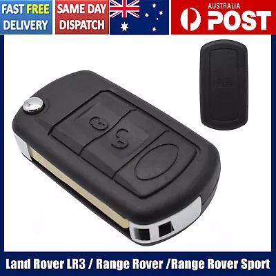 For Land Key Fob Case Shell Rover Range Rover Remote HU101 Sport LR3 Discovery • $12.95