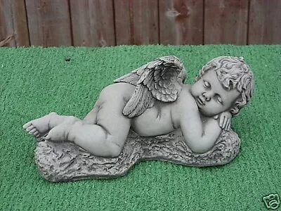 Professionally Made Latex Fiberglass Mould Sleeping Cherub • £16