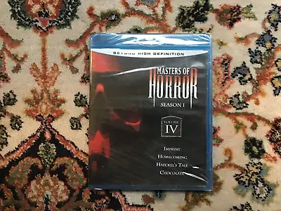 Masters Of Horror Season 1 / Volume IV ( 4 ) : New Blu-ray • $14.96