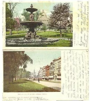 Pc4541 Postcard Private Mailing Cards Boston TWO 1904 • $6